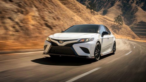 Toyota Camry TRD used car prices and value guide 2024