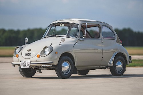 Los modelos más pequeños jamás fabricados por los principales fabricantes de automóviles