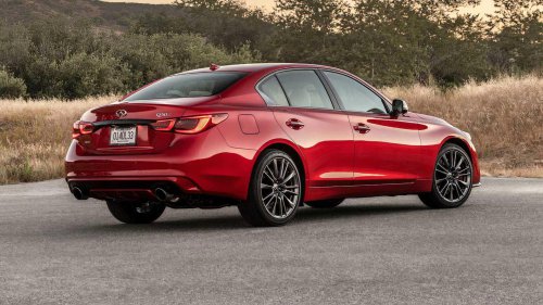 2016 Infiniti Q50 Red Sport 400: A performance bargain vs. new Corolla