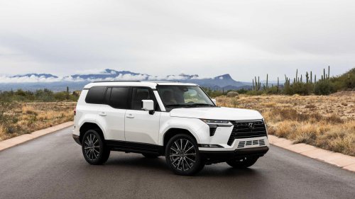Lexus GX550: The rugged luxury SUV enthusiasts crave