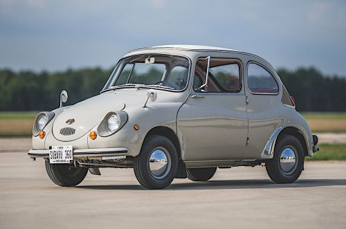 The smallest models ever made by every major car maker