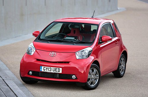 The smallest models ever made by every major car maker