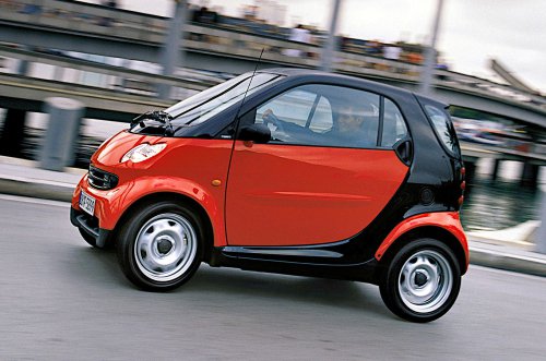 The smallest models ever made by every major car maker