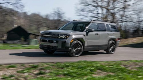 The family SUV that nails the sweet spot between space, comfort, and reliability