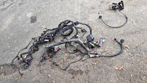 2003 Ram 1500 Hemi Swap Part 4: The Engine Finally Goes In