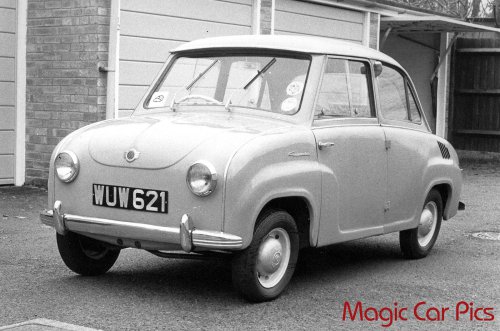 El extraño pero maravilloso mundo de los microcoches