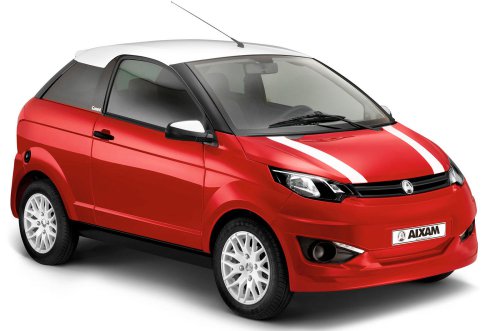 El extraño pero maravilloso mundo de los microcoches