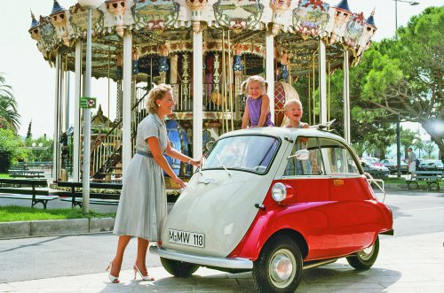 El extraño pero maravilloso mundo de los microcoches