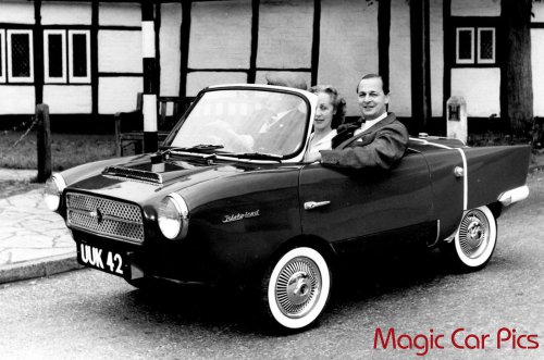 El extraño pero maravilloso mundo de los microcoches