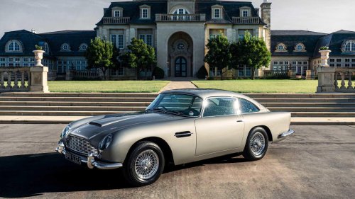 The affordable sports car that makes you feel like James Bond every day
