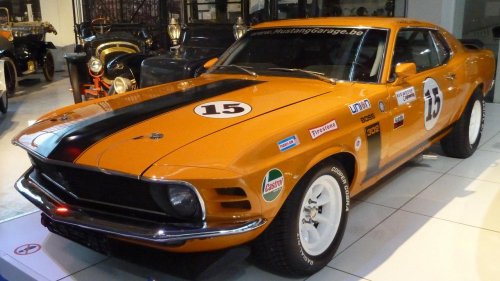 Muscle car decals that actually meant something
