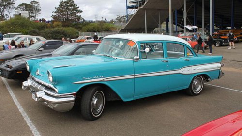 Pontiac’s 1957 Star Chief stretched everything including expectations