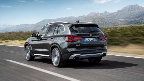 BMW, BMW X3, SUV, BMW X3: The used luxury SUV that's now cheaper than a new RAV4