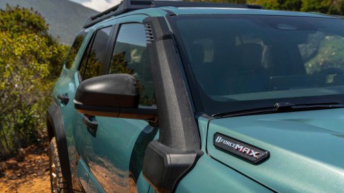 Here's how much a 2025 Toyota 4Runner is worth today