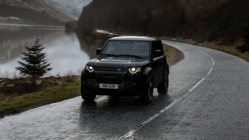 There are only 3 two-door SUVs in the USA, and only one has a V8