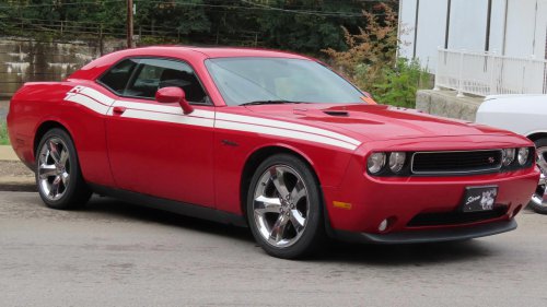 Muscle car decals that actually meant something