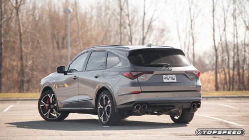 The Acura that outclasses its European rivals on comfort