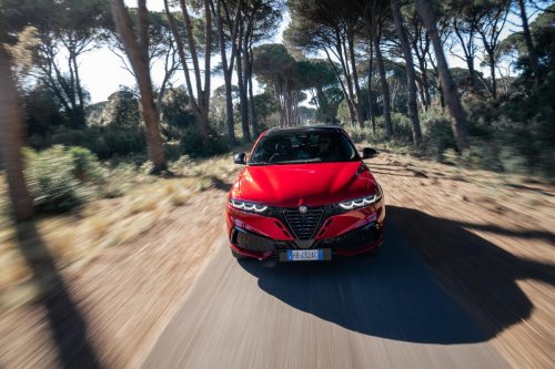 Alfa Romeo, Nos subimos al Alfa Romeo Tonale 2026: Cambios sutiles, pero necesarios en un SUV aún más completo