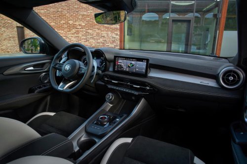 Alfa Romeo, Nos subimos al Alfa Romeo Tonale 2026: Cambios sutiles, pero necesarios en un SUV aún más completo