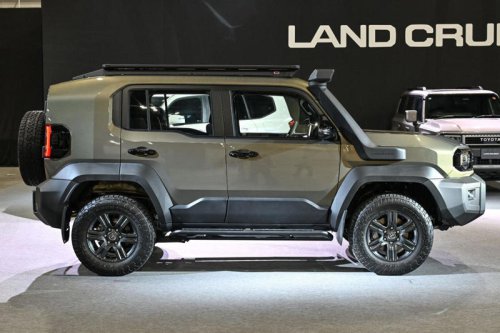 トヨタ ランドクルーザーに新たな個性「FJ」が登場。コンパクトボディに濃密な「ランクルらしさ」を詰め込んだ本格ヘビーデューティだ