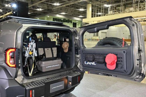 トヨタ ランドクルーザーに新たな個性「FJ」が登場。コンパクトボディに濃密な「ランクルらしさ」を詰め込んだ本格ヘビーデューティだ