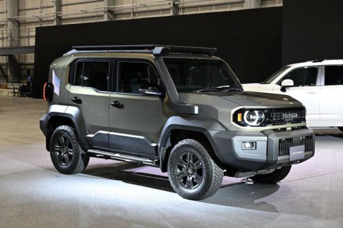 トヨタ ランドクルーザーに新たな個性「FJ」が登場。コンパクトボディに濃密な「ランクルらしさ」を詰め込んだ本格ヘビーデューティだ