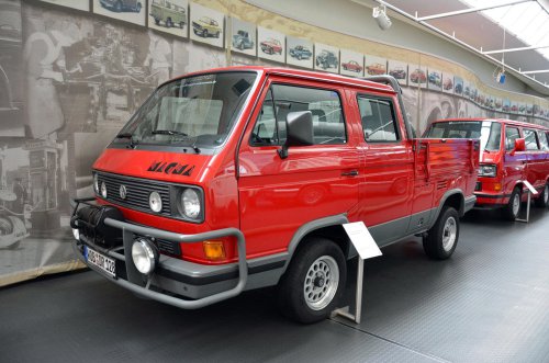 Los Volkswagen ultrasecretos que nunca se vendieron