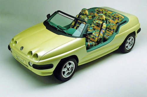 Los Volkswagen ultrasecretos que nunca se vendieron