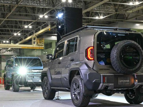 トヨタ ランドクルーザーに新たな個性「FJ」が登場。コンパクトボディに濃密な「ランクルらしさ」を詰め込んだ本格ヘビーデューティだ