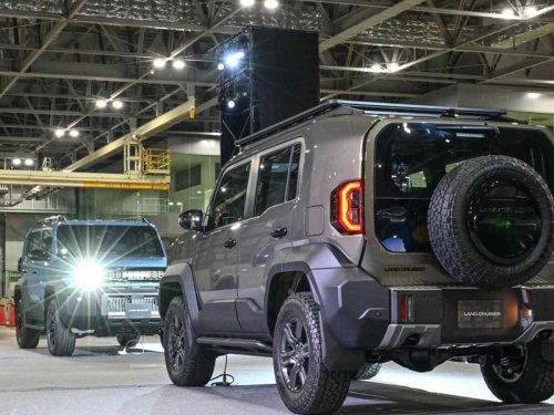 トヨタ ランドクルーザーに新たな個性「FJ」が登場。コンパクトボディに濃密な「ランクルらしさ」を詰め込んだ本格ヘビーデューティだ