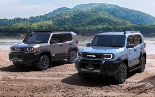 Toyota, Toyota Land Cruiser, Toyota’s smallest Land Cruiser yet could cost just $25,000