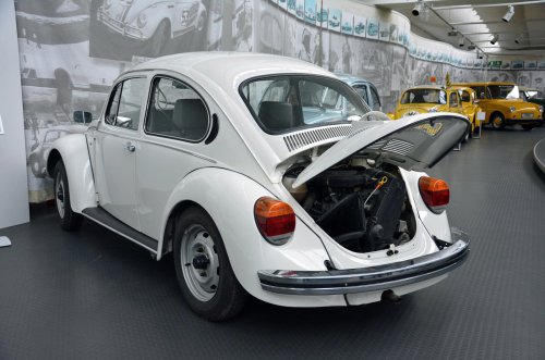 Los Volkswagen ultrasecretos que nunca se vendieron