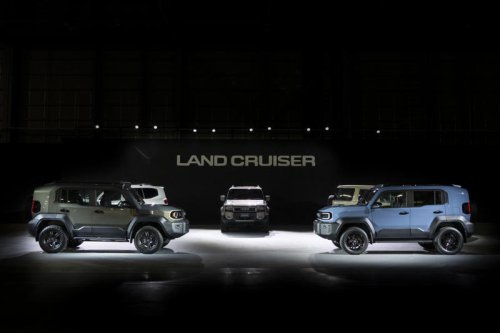トヨタが新型クロスカントリーモデル「ランドクルーザー“FJ”」を世界初公開 2026年に発売を予定