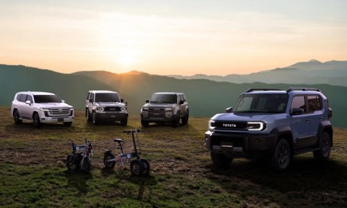 トヨタが新型クロスカントリーモデル「ランドクルーザー“FJ”」を世界初公開 2026年に発売を予定