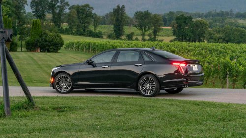 Cadillac CT6-V: A bargain luxury performance sedan
