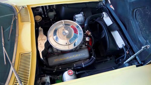 Chevy, SuperCar, This rare Chevy V8 supercar is Italian and collectors now want it
