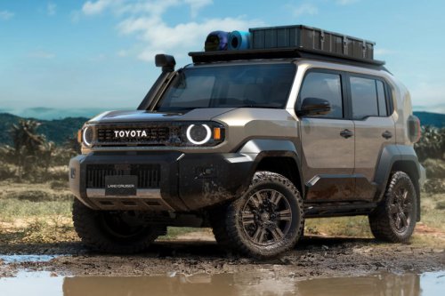 トヨタが新型クロスカントリーモデル「ランドクルーザー“FJ”」を世界初公開 2026年に発売を予定