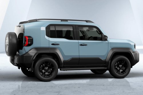 トヨタが新型クロスカントリーモデル「ランドクルーザー“FJ”」を世界初公開 2026年に発売を予定
