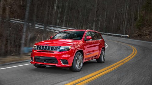 The SUV that replaced muscle cars in just three years