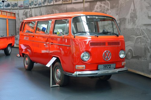 Los Volkswagen ultrasecretos que nunca se vendieron