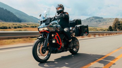 The bike that makes you fall back in love with adventure riding