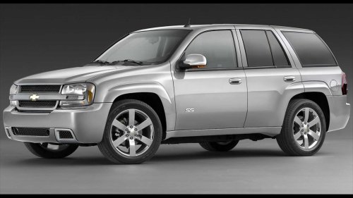 The boring family SUV that came stuffed with a Corvette V8 from the factory