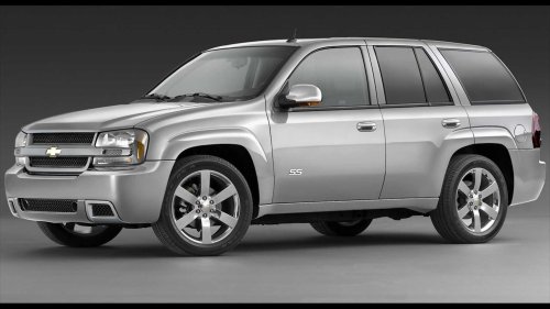 SUV, The boring family SUV that came stuffed with a Corvette V8 from the factory