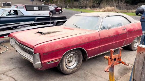 Barn find: This big block muscle car is one of only four in existence