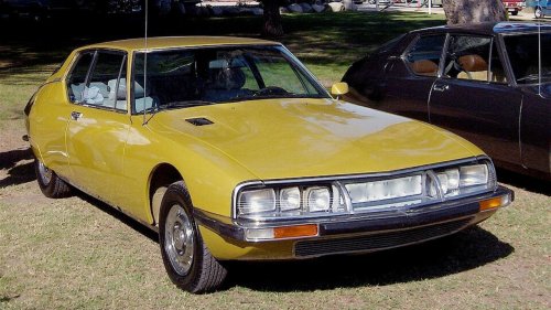 The 1970 Citroën SM looks futuristic but ownership can feel like learning a new language