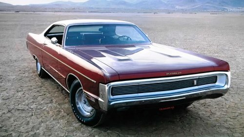 Barn find: This big block muscle car is one of only four in existence