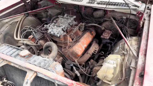 Barn find: This big block muscle car is one of only four in existence