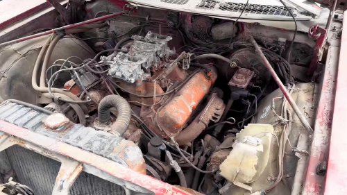 Barn find: This big block muscle car is one of only four in existence