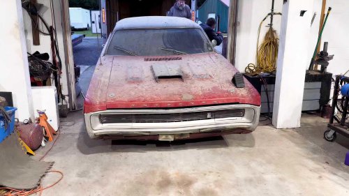 Barn find: This big block muscle car is one of only four in existence