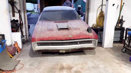 Barn find: This big block muscle car is one of only four in existence